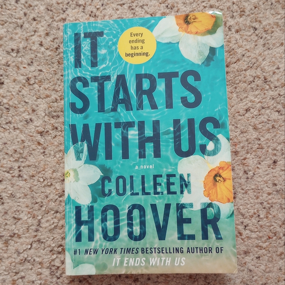 It Starts With Us By Collen Hoover Book